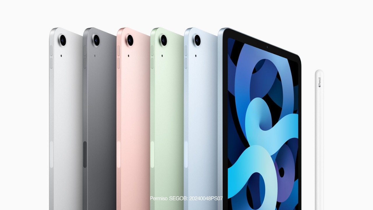 ipad airs premio del sorteo anahuac 