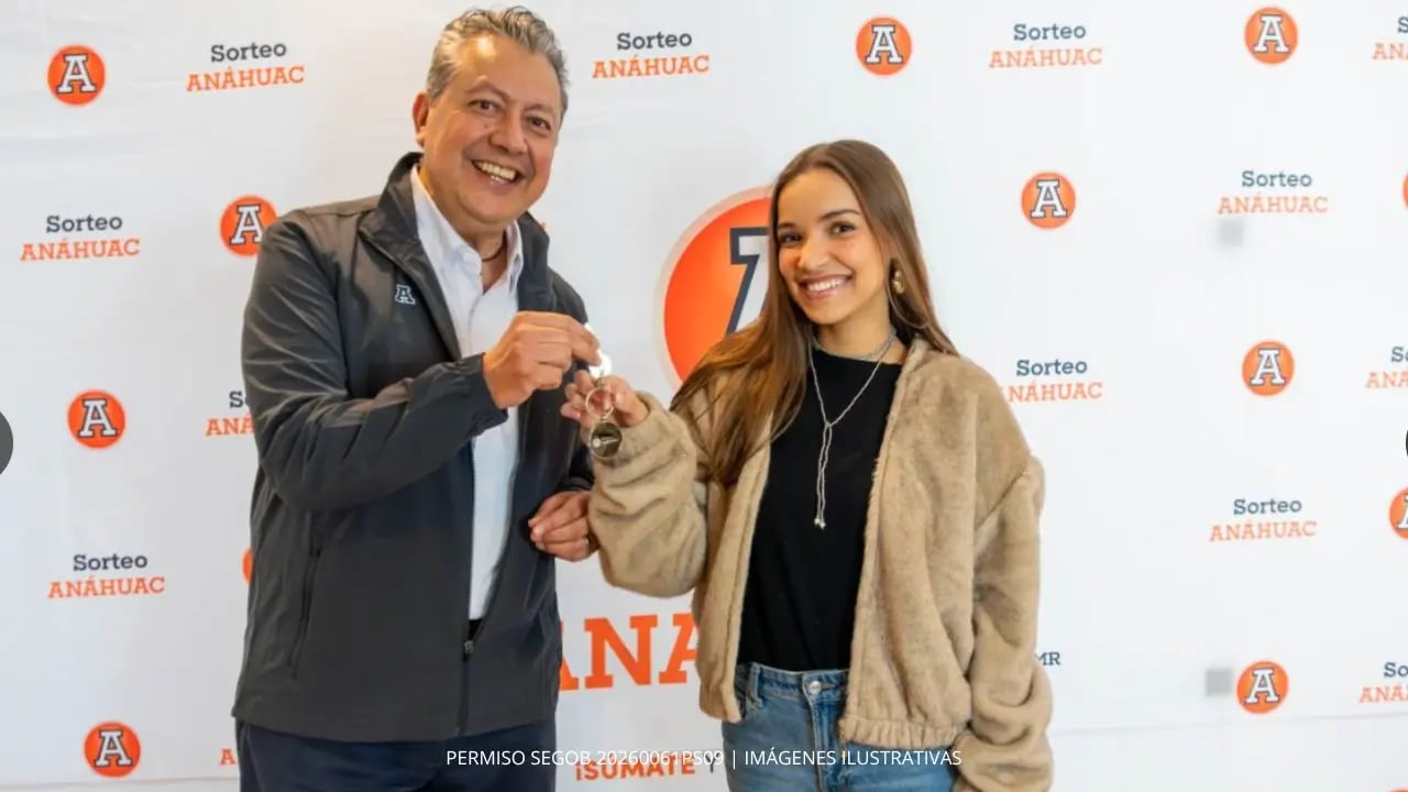 ganadora del sorteo anahuac magno 2025