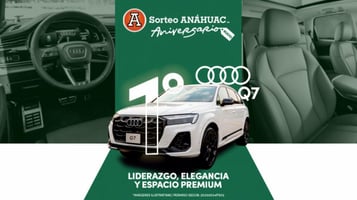 banner audi q7 sorteo aniversario 