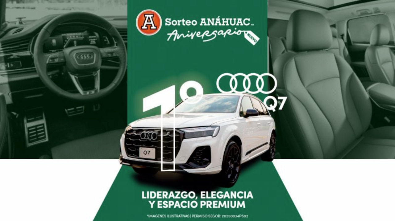 banner audi q7 sorteo aniversario 