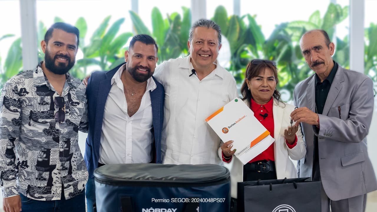 De participante a ganador historias inspiradoras de la 9a edición del Sorteo Anáhuac