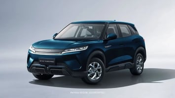 camioneta byd yuan electrica