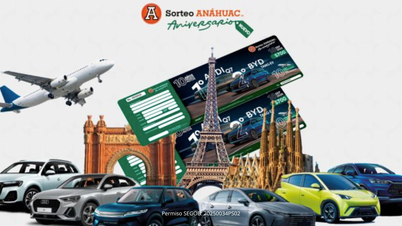 premios del sorteo aniversario