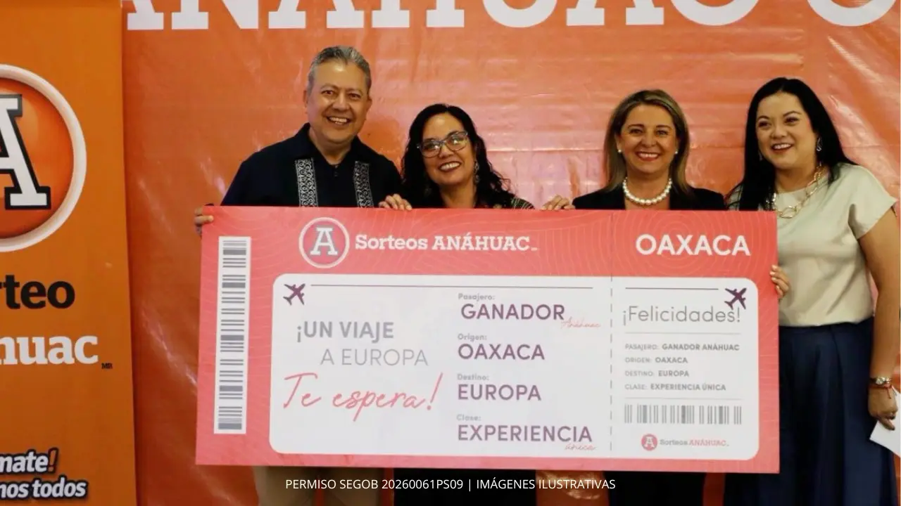 ganadora de un viaje a europa del sorteo aniversario 2025
