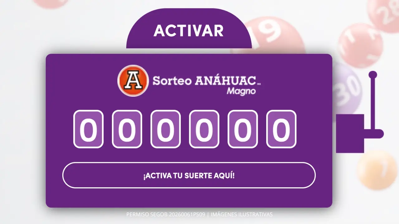 maquina de la suerte sorteo anahuac 2026