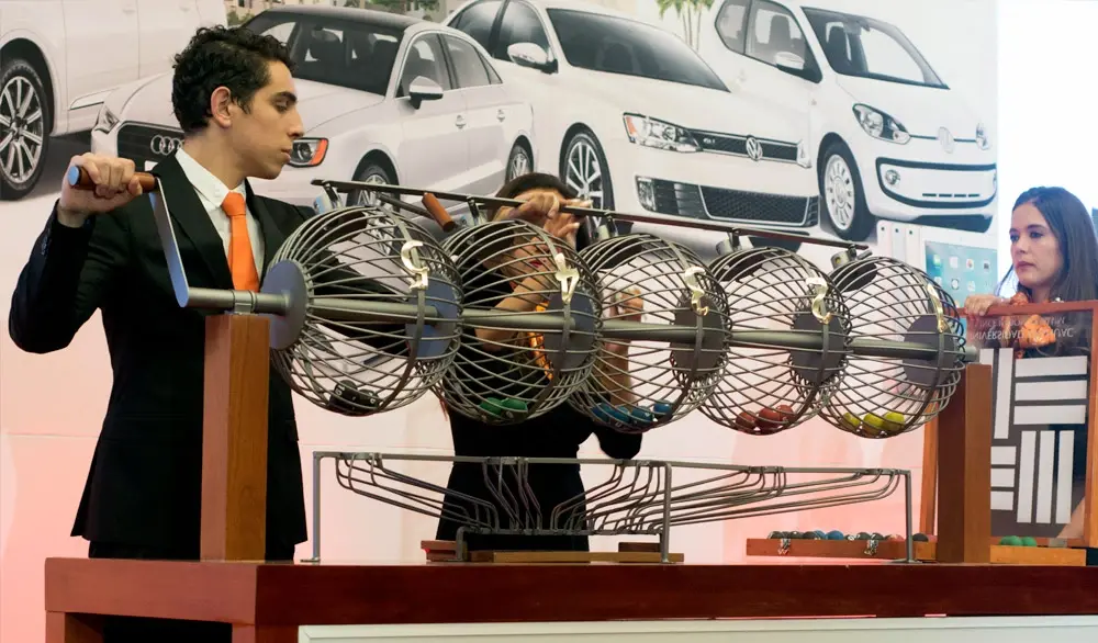 Sorteo Anahuac haciendo historia 